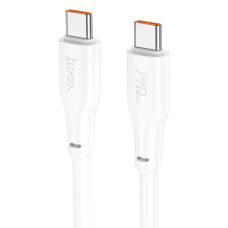 Hoco X93 PD20W USB-C – Lightning 2.0m kabelis – baltas