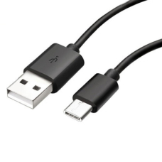 USB kabelis ORG FastCharging Samsung G950 S8/G955 S8 Plus Type-C (EP-DG950CBE) 1.2m juodas