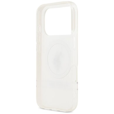 iPhone 17 Pro US Polo DH and Bottom Stripe Logo MagSafe dėklas – baltas 6