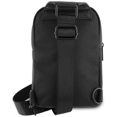 US Polo Petit Pique Crossbody Phone Bag Juodas 2