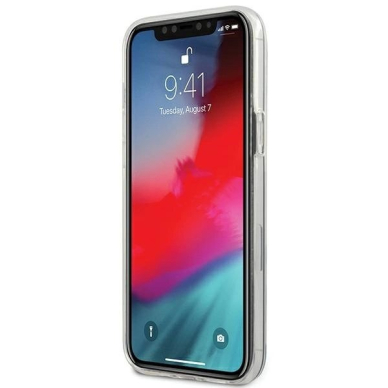 US Polo Shiny Big Logo Dėklas skirtas iPhone 12 / 12 Pro 6.1&quot; - Juodas 2