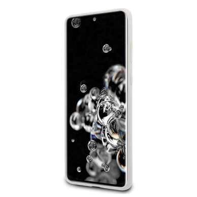 Samsung Galaxy S20 Ultra – US Polo silikoninis dėklas Collection - Baltas 6