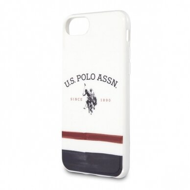 Dėklas Us Polo Ushci8Pcstrb Iphone 7/8/Se 2020 baltas Tricolor Pattern Collection 2 Dėklas Us Polo Ushci8Pcstrb Iphone 7/8/Se 2020 baltas Tricolor Pattern Collection 2
