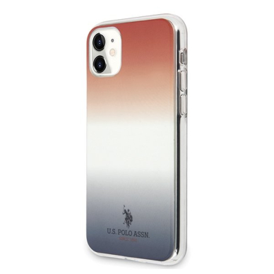 Dėklas Us Polo Ushcn61Trdgrb Iphone 11 Czerwono-Niebieski/Blue&Red Gradient Pattern Collection 1 Dėklas Us Polo Ushcn61Trdgrb Iphone 11 Czerwono-Niebieski/Blue&Red Gradient Pattern Collection 1