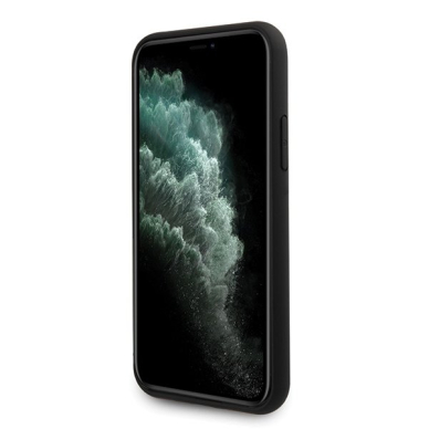 Dėklas Us Polo Ushcn65Slhrbk Iphone 11 Pro Max juodas Silicone Collection 6 Dėklas Us Polo Ushcn65Slhrbk Iphone 11 Pro Max juodas Silicone Collection 6