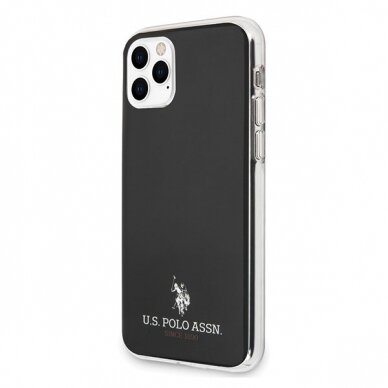 Dėklas Us Polo Ushcn65Tpubk Iphone 11 Pro Max juodas Shiny 1