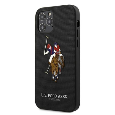 Dėklas Us Polo Ushcp12Lpugflbk Iphone 12 Pro Max 6,7" juodas Polo Embroidery Collection 1 Dėklas Us Polo Ushcp12Lpugflbk Iphone 12 Pro Max 6,7" juodas Polo Embroidery Collection 1