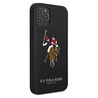 Dėklas Us Polo Ushcp12Lpugflbk Iphone 12 Pro Max 6,7" juodas Polo Embroidery Collection 3 Dėklas Us Polo Ushcp12Lpugflbk Iphone 12 Pro Max 6,7" juodas Polo Embroidery Collection 3