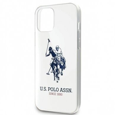 Originalus Us Polo Dėklas Ushcp12Ltpuhrwh Iphone 12 6,7" Pro Max Baltas Shiny Big Logo 3 Originalus Us Polo Dėklas Ushcp12Ltpuhrwh Iphone 12 6,7" Pro Max Baltas Shiny Big Logo 3