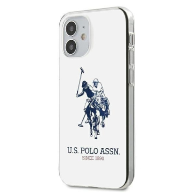 Originalus Us Polo Dėklas Ushcp12Stpuhrwh Iphone 12 Mini Baltas, Blizgus Logo 1 Originalus Us Polo Dėklas Ushcp12Stpuhrwh Iphone 12 Mini Baltas, Blizgus Logo 1