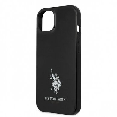 Dėklas US Polo USHCP13SUMHK iPhone 13 mini 5,4" juodas Horses Logo 5 Dėklas US Polo USHCP13SUMHK iPhone 13 mini 5,4" juodas Horses Logo 5