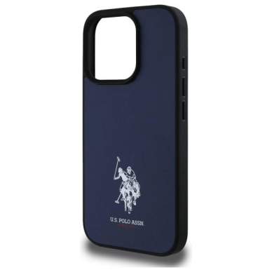 US Polo USHCP15XPGEV iPhone 15 Pro Max 6.7&quot; Navy Odinis Embroidered DH Color 5