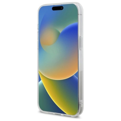 US Polo USHCP15XTPUHRBH iPhone 15 Pro Max 6.7&quot; Baltas Shiny Big Logo 4
