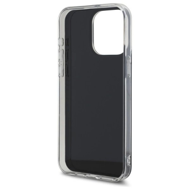 US Polo USHCP15XTPUHRBK iPhone 15 Pro Max 6.7&quot; Juodas/Juodas Shiny Big Logo 6