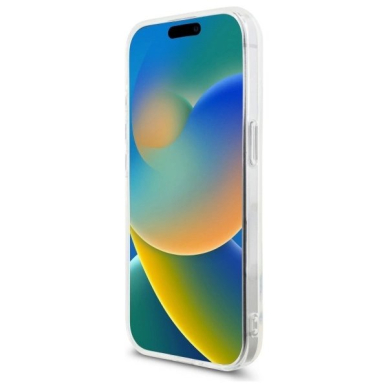 US Polo USHCP15XUSMT iPhone 15 Pro Max 6.7&quot; Permatomas/Permatomas IML Printed Double Horse Logo 3