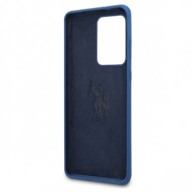 Dėklas Us Polo Ushcs69Slhrnv S20 Ultra G988 Granatowy/Navy Silicone Collection 3 Dėklas Us Polo Ushcs69Slhrnv S20 Ultra G988 Granatowy/Navy Silicone Collection 3
