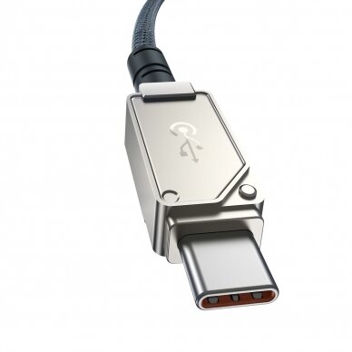 USB C cable - Lightning Baseus Unbreakable 20W 480Mbps 1m - white 3