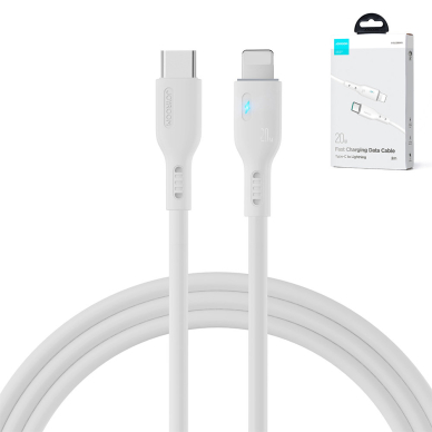 USB C - Lightning 20W 2m cable Joyroom S-CL020A13 - Baltas 8 USB C - Lightning 20W 2m cable Joyroom S-CL020A13 - Baltas 8