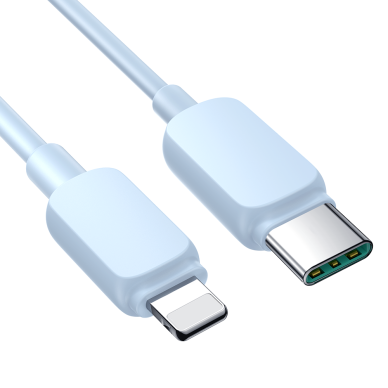 USB C - Lightning Cable 20W 1.2m Joyroom S-CL020A14 - Mėlynas 2 USB C - Lightning Cable 20W 1.2m Joyroom S-CL020A14 - Mėlynas 2