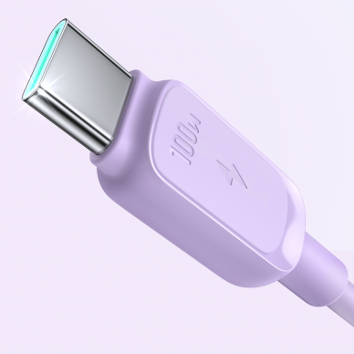 USB C - Lightning Cable 20W 1.2m Joyroom S-CL020A14 - Violetinis 9 USB C - Lightning Cable 20W 1.2m Joyroom S-CL020A14 - Violetinis 9