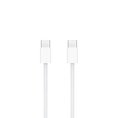 USB-C - USB-C Apple MQKJ3ZM/A 60W 1m Kabelis - baltas