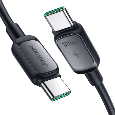 USB C - USB C Cable 100W 1.2m Joyroom S-CC100A14 - Black USB C - USB C Cable 100W 1.2m Joyroom S-CC100A14 - Black