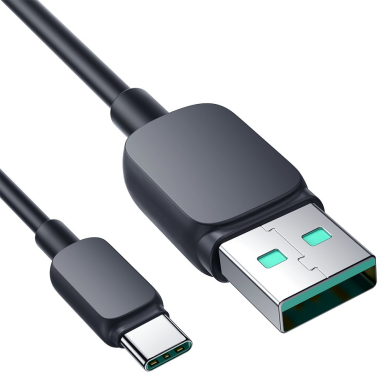 USB cable - USB C 3A 1.2m Joyroom S-AC027A14 - black 1 USB cable - USB C 3A 1.2m Joyroom S-AC027A14 - black 1