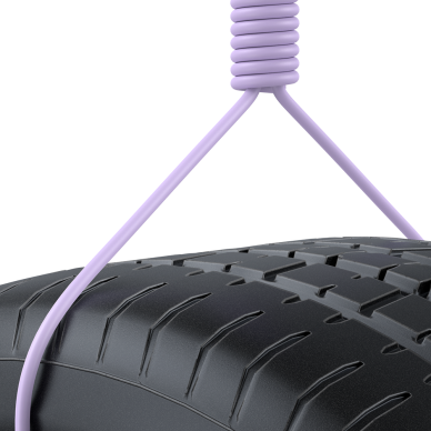 USB cable - USB C 3A 1.2m Joyroom S-AC027A14 - Violetinis 12 USB cable - USB C 3A 1.2m Joyroom S-AC027A14 - Violetinis 12