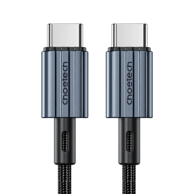 USB kabelis Choetech XCC-1015 USB-C to USB-C PD60W 2.0m juodas USB kabelis Choetech XCC-1015 USB-C to USB-C PD60W 2.0m juodas
