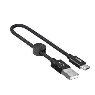 USB kabelis Hoco X35 Type-C 0.25m juodas USB kabelis Hoco X35 Type-C 0.25m juodas