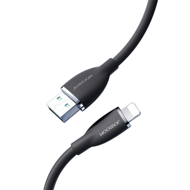 USB kabelis Joyroom SA29-AL3 USB to Lightning 3A 1.2m juodas USB kabelis Joyroom SA29-AL3 USB to Lightning 3A 1.2m juodas