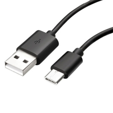 USB kabelis ORG FastCharging Samsung G950 S8/G955 S8 Plus Type-C (EP-DG950CBE) 1.2m juodas