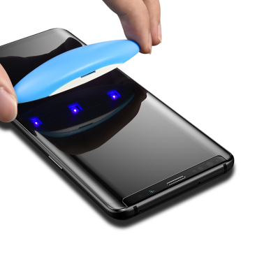 USB UV lempa klijams apsauginiams stikliukams