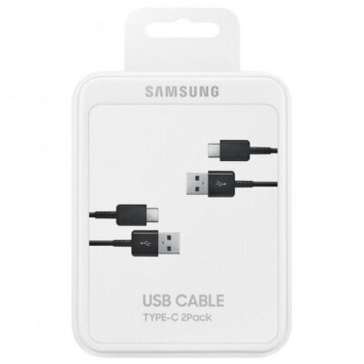 USB kabelis originalus Samsung EP-DG930 Type-C 1.5m pakuotėje juodas 1 USB kabelis originalus Samsung EP-DG930 Type-C 1.5m pakuotėje juodas 1