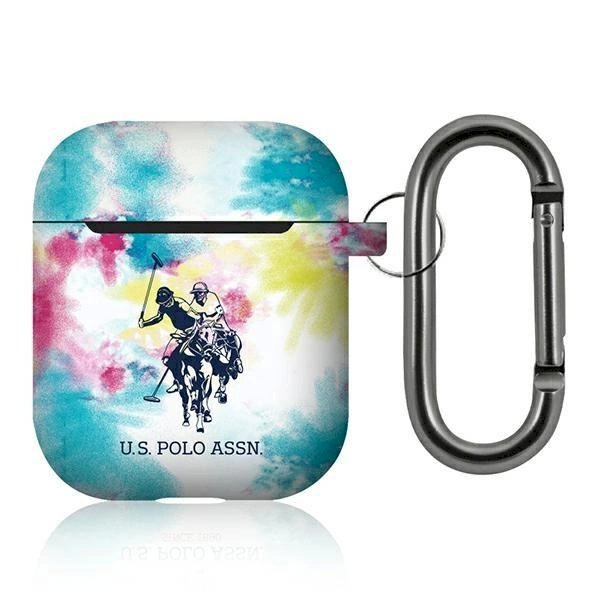 US Polo USACA2PCUSML AirPods case multicolor Tie & Dye Collection US Polo USACA2PCUSML AirPods case multicolor Tie & Dye Collection
