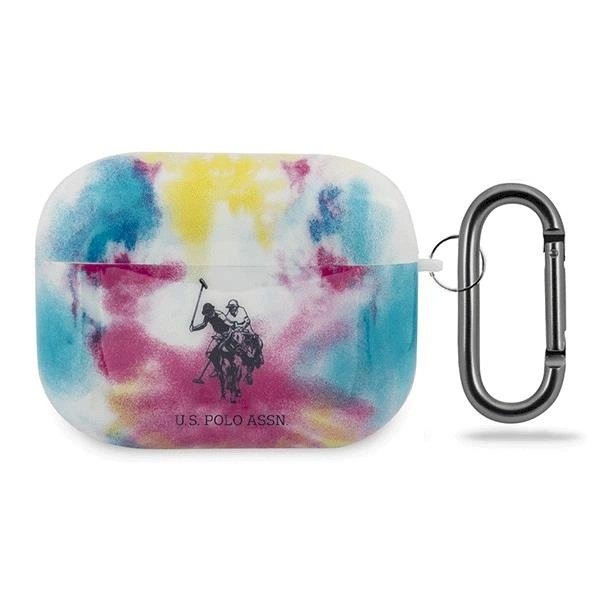 US Polo USACAPPCUSML AirPods Pro case multicolor Tie & Dye Collection US Polo USACAPPCUSML AirPods Pro case multicolor Tie & Dye Collection