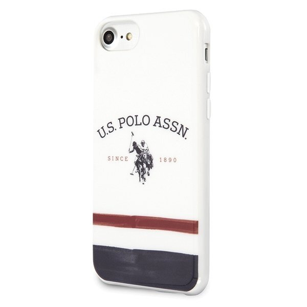 Dėklas Us Polo Ushci8Pcstrb Iphone 7/8/Se 2020 baltas Tricolor Pattern Collection 1 Dėklas Us Polo Ushci8Pcstrb Iphone 7/8/Se 2020 baltas Tricolor Pattern Collection 1