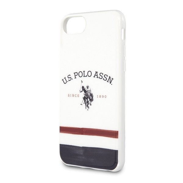 Dėklas Us Polo Ushci8Pcstrb Iphone 7/8/Se 2020 baltas Tricolor Pattern Collection 2 Dėklas Us Polo Ushci8Pcstrb Iphone 7/8/Se 2020 baltas Tricolor Pattern Collection 2