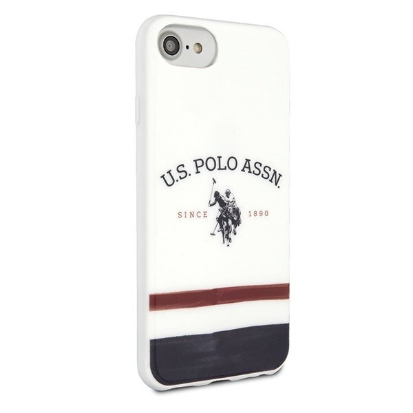 Dėklas Us Polo Ushci8Pcstrb Iphone 7/8/Se 2020 baltas Tricolor Pattern Collection 4 Dėklas Us Polo Ushci8Pcstrb Iphone 7/8/Se 2020 baltas Tricolor Pattern Collection 4