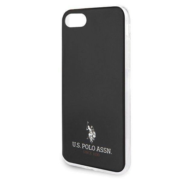 Dėklas Us Polo Ushci8Tpubk Iphone 7/8/Se 2020 juodas Shiny 2 Dėklas Us Polo Ushci8Tpubk Iphone 7/8/Se 2020 juodas Shiny 2