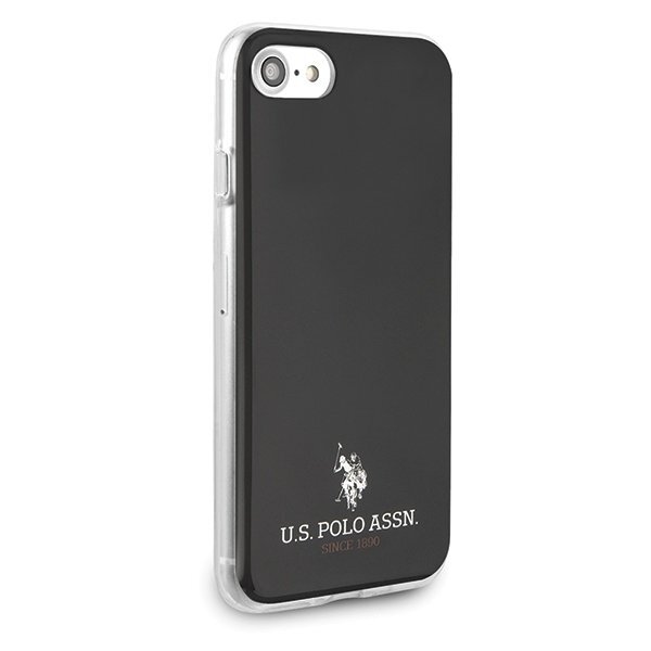 Dėklas Us Polo Ushci8Tpubk Iphone 7/8/Se 2020 juodas Shiny 4 Dėklas Us Polo Ushci8Tpubk Iphone 7/8/Se 2020 juodas Shiny 4