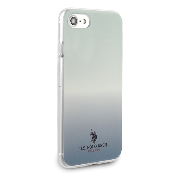 Dėklas Us Polo Ushci8Trdglb Iphone 7/8/Se 2020 Niebieski/Blue Gradient Pattern Collection 4