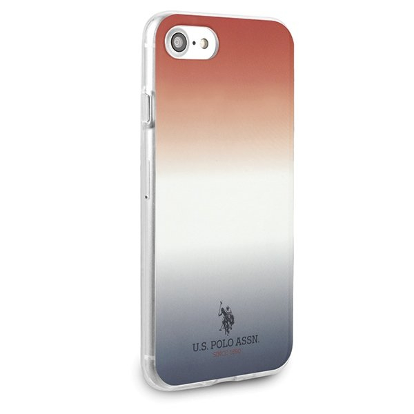 Dėklas Us Polo Ushci8Trdgrb Iphone 7/8/Se 2020 Czerwono-Niebieski/Blue&Red Gradient Pattern Collection 4 Dėklas Us Polo Ushci8Trdgrb Iphone 7/8/Se 2020 Czerwono-Niebieski/Blue&Red Gradient Pattern Collection 4