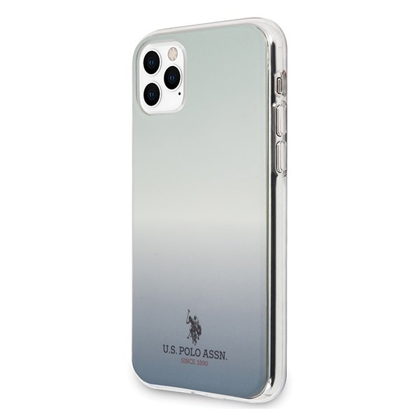 Dėklas Us Polo Ushcn58Trdglb Iphone 11 Pro Niebieski/Blue Gradient Pattern Collection 1 Dėklas Us Polo Ushcn58Trdglb Iphone 11 Pro Niebieski/Blue Gradient Pattern Collection 1