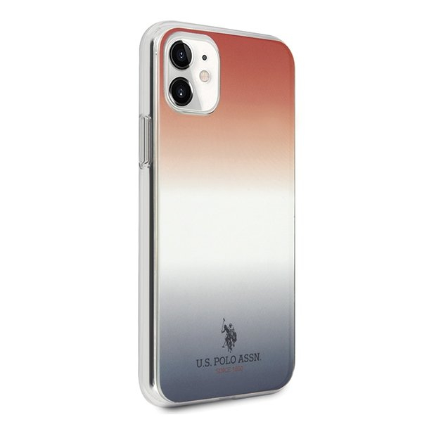 Dėklas Us Polo Ushcn61Trdgrb Iphone 11 Czerwono-Niebieski/Blue&Red Gradient Pattern Collection 4 Dėklas Us Polo Ushcn61Trdgrb Iphone 11 Czerwono-Niebieski/Blue&Red Gradient Pattern Collection 4