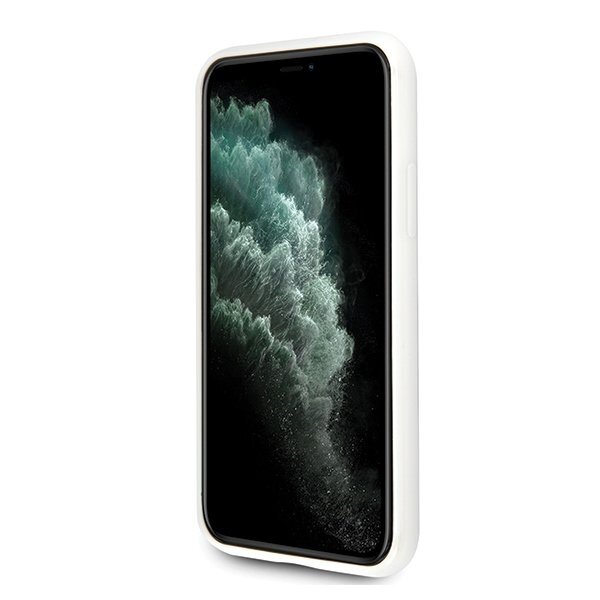 Dėklas Us Polo Ushcn65Pcstrb Iphone 11 Pro Max baltas Tricolor Pattern Collection 5