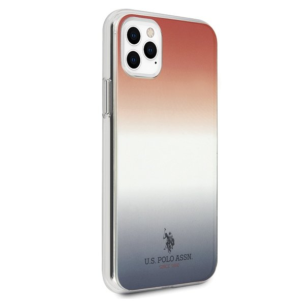 Dėklas Us Polo Ushcn65Trdgrb Iphone 11 Pro Max Czerwono-Niebieski/Blue&Red Gradient Pattern Collection 4 Dėklas Us Polo Ushcn65Trdgrb Iphone 11 Pro Max Czerwono-Niebieski/Blue&Red Gradient Pattern Collection 4