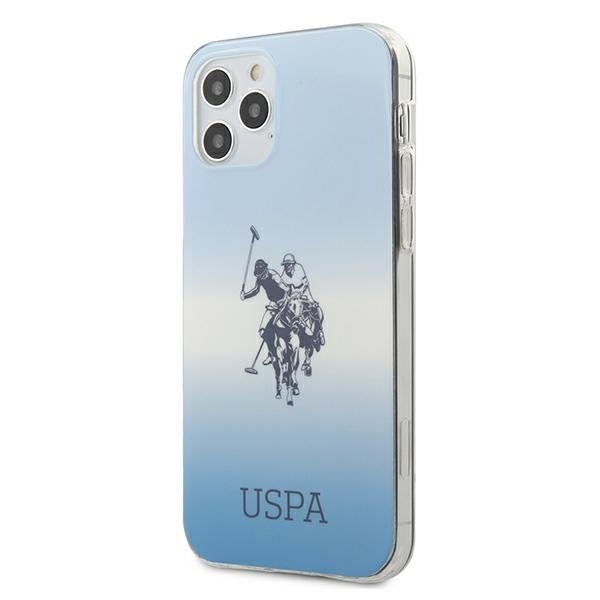 Originalus Us Polo Dėklas Ushcp12Mpcdgbl Iphone 12 Pro / Iphone 12 Mėlynas Gradient Kolekcija Originalus Us Polo Dėklas Ushcp12Mpcdgbl Iphone 12 Pro / Iphone 12 Mėlynas Gradient Kolekcija