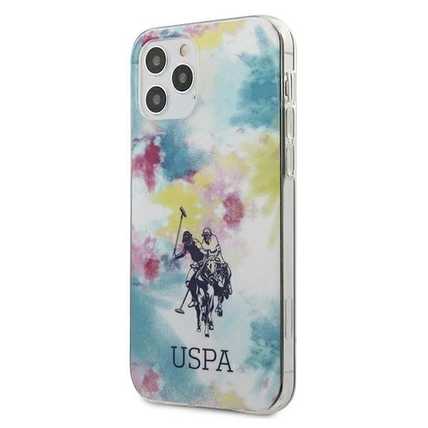 Originalus Us Polo Dėklas Ushcp12Mpcusml Iphone 12 Pro / Iphone 12 Spalvotas Tie & Dye Kolekcija Originalus Us Polo Dėklas Ushcp12Mpcusml Iphone 12 Pro / Iphone 12 Spalvotas Tie & Dye Kolekcija