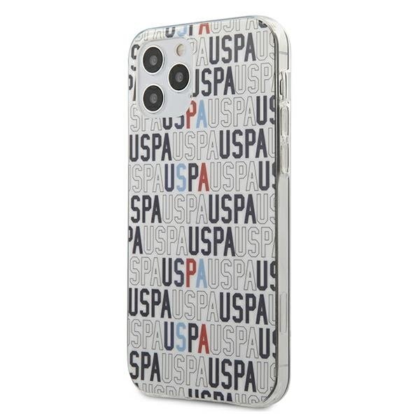 Originalus Us Polo Dėklas Ushcp12Mpcuspa6 Iphone 12 Pro / Iphone 12 Baltas Logo Mania Kolekcija Originalus Us Polo Dėklas Ushcp12Mpcuspa6 Iphone 12 Pro / Iphone 12 Baltas Logo Mania Kolekcija